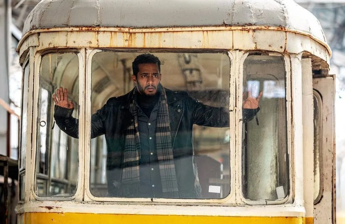 ماهر من كواليس مسلسل " المشوار - صورة من صفحة الفنان محمد رمضان على " انستغرام"