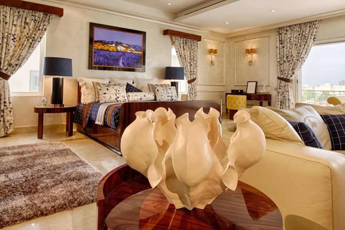 تفاصيل غنيّة في أحد مشاريع المصمّمة 