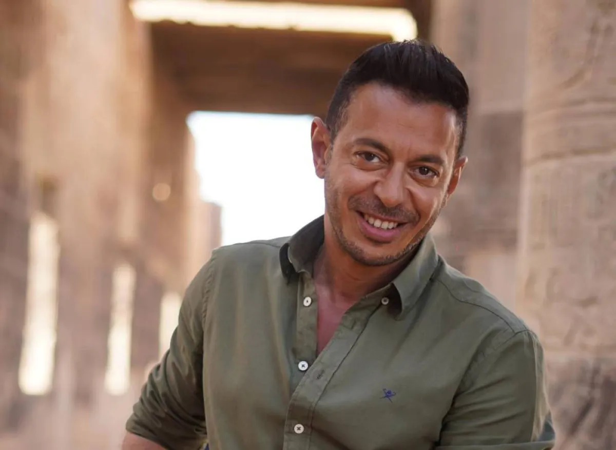 مصطفى شعبان - الصورة من حسابه على الفيس بوك