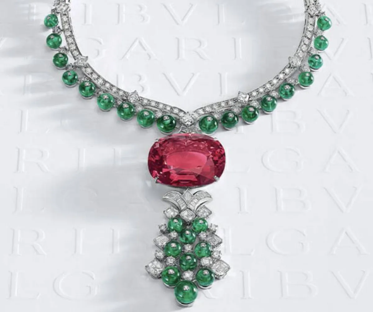 عقد Imperial Spinel من بلغاري Bvlgari