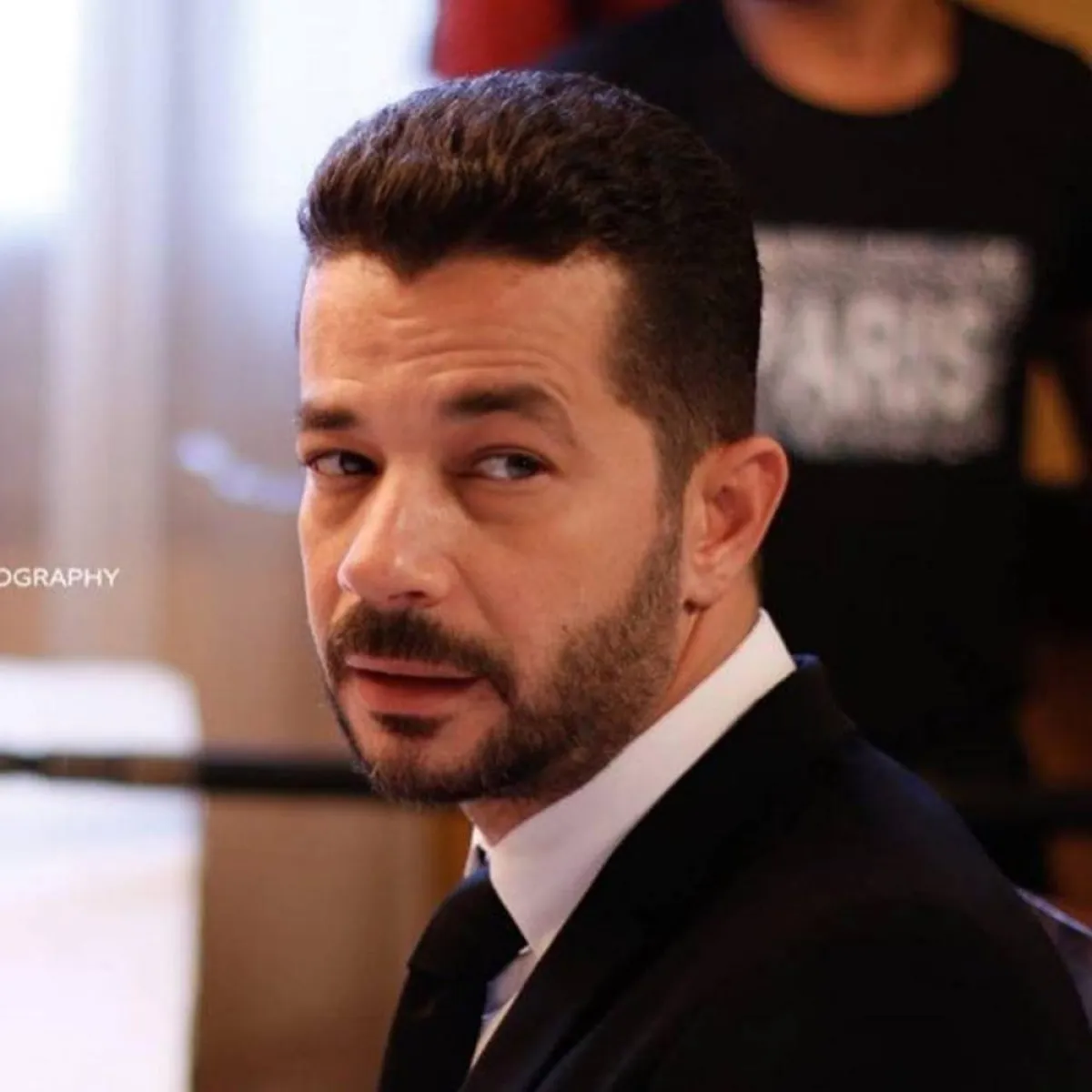 شريف سلامة - الصورة من حسابه على انستغرام