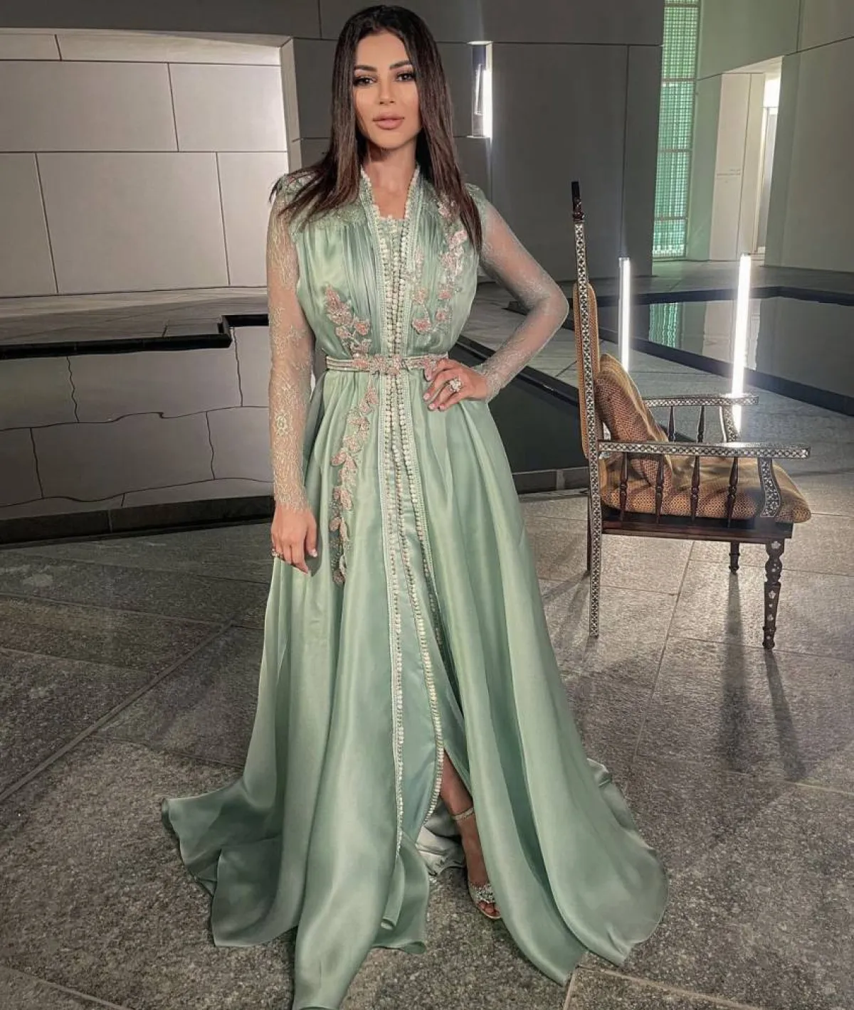 القفطان العصري