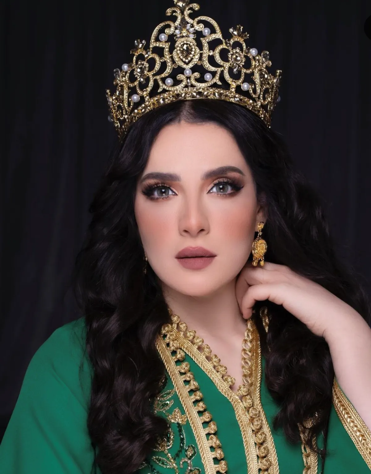 هبه الدري - الصورة من حساب هبه الدري على الانستجرام