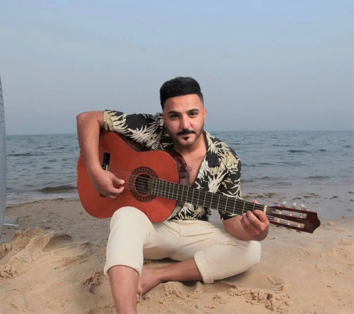 زايد الصالح - الصورة من حسابه على الانستجرام 