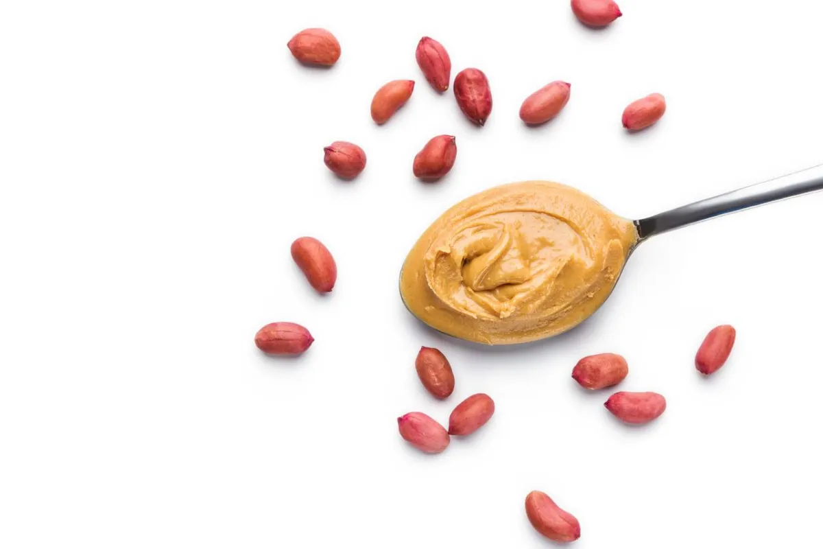 صورة لزبدة الفستق