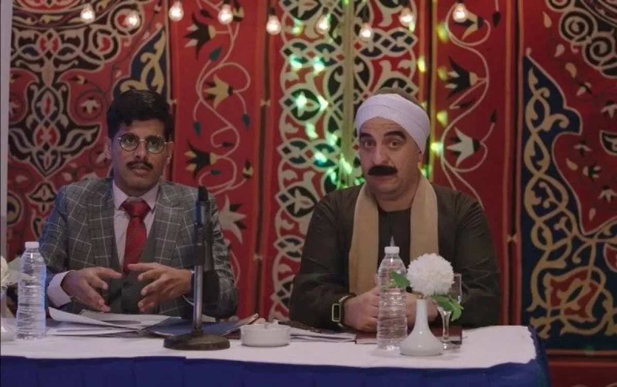 حمدي الميرغني ضيف الكبير أوي - الصورة من حساب شاشة أون على يوتيوب