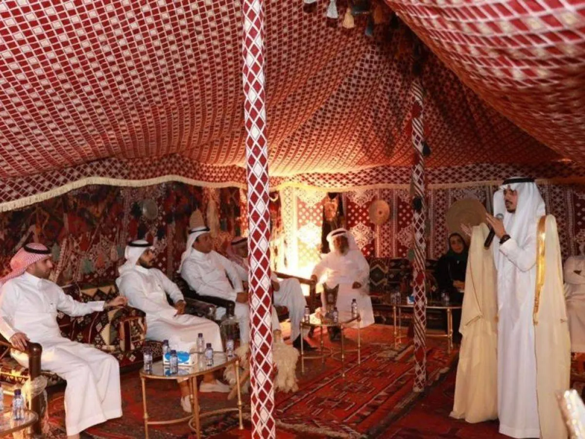 من الأمسيات الشعرية 