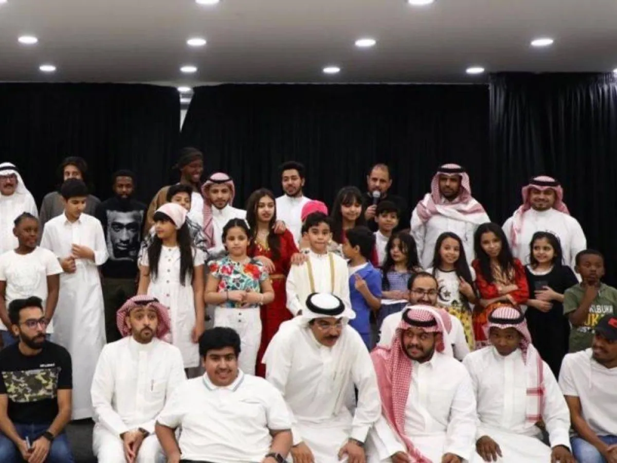 من الحضور والمشاركين في فعاليات الجمعية 