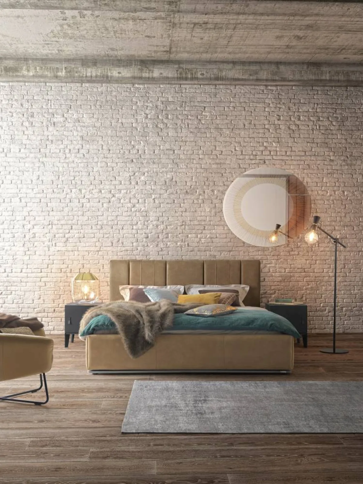 غرف نوم مريحة