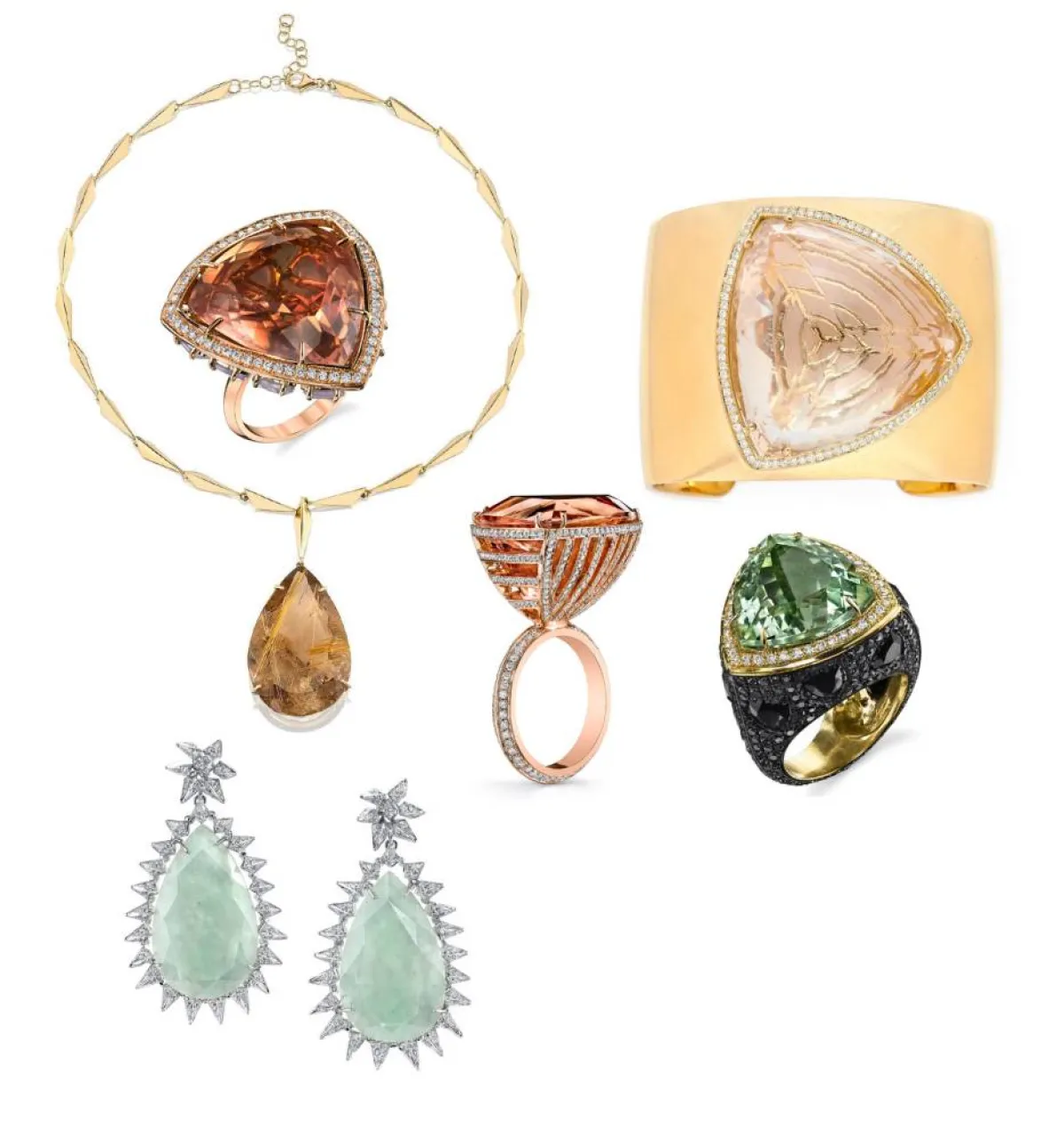 المصمّمة كارما الخليل: مشهد المجوهرات في الشرق الأوسط متنوع وغني