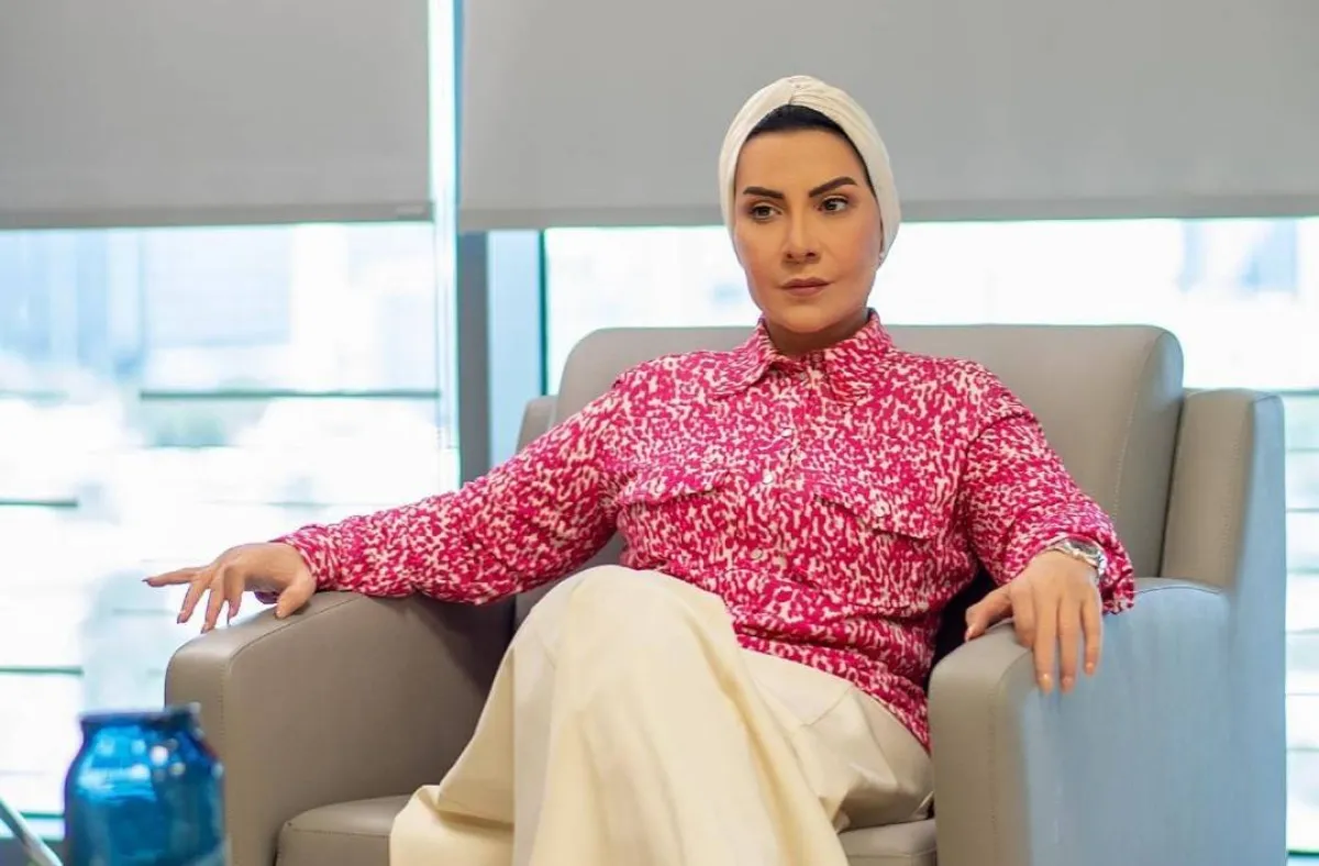 هدى حسين - الصورة من حسابها على إنستغرام