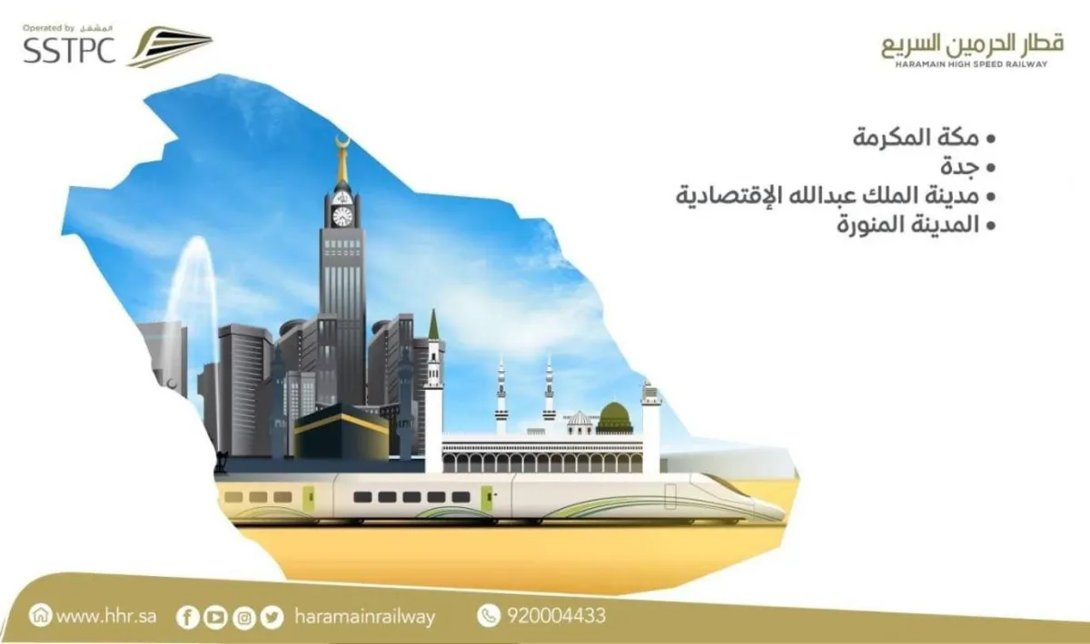 قطار الحرمين 