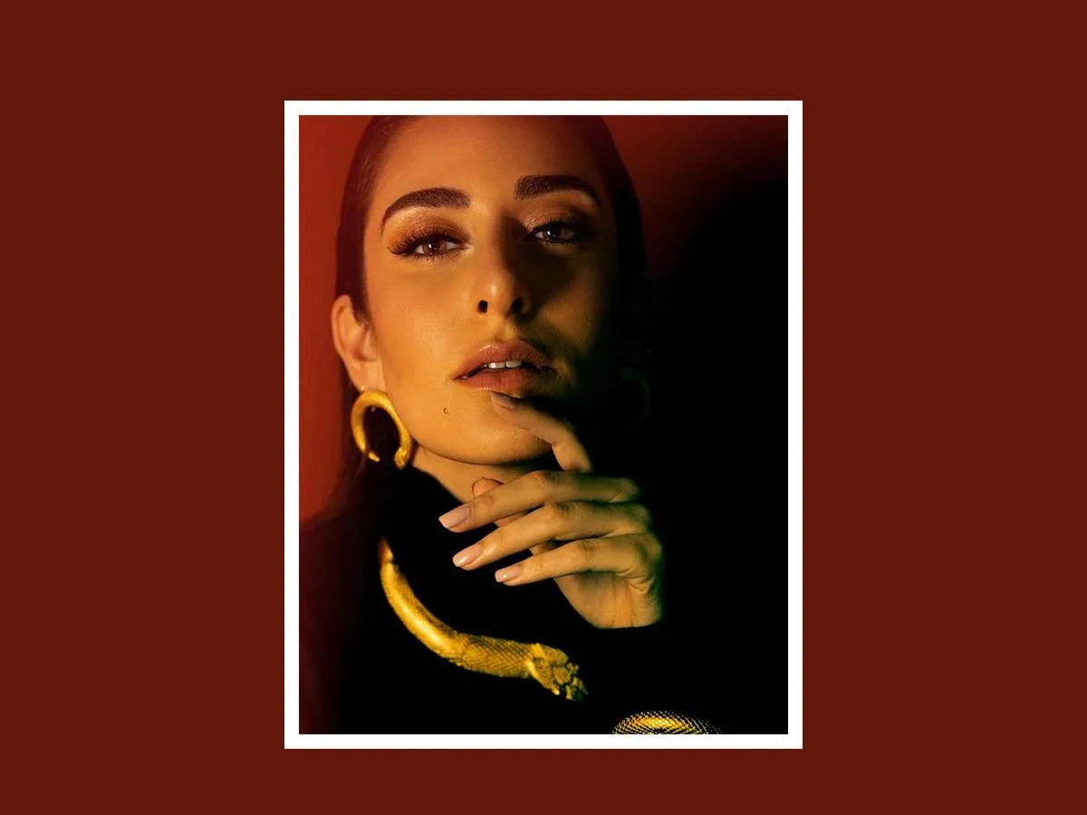 الصورة من حساب أمينة خليل على انستغرام