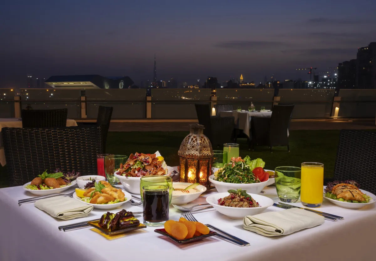 تجارب إفطار مميزة في فنادق"إنتركونتيننتال دبي فيستيفال سيتي" 