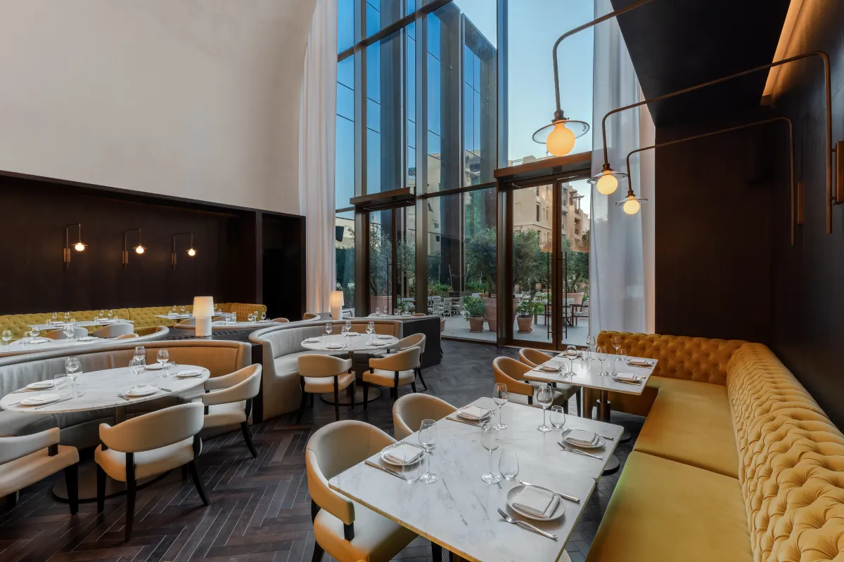 مطعم دومو الراقي