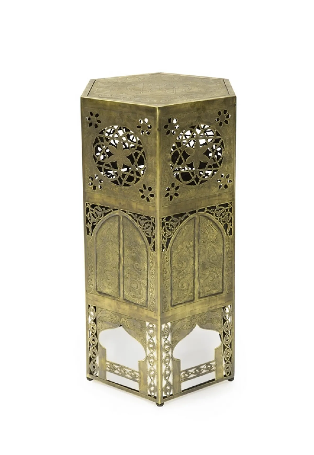 طاولة سداسية الزوايا