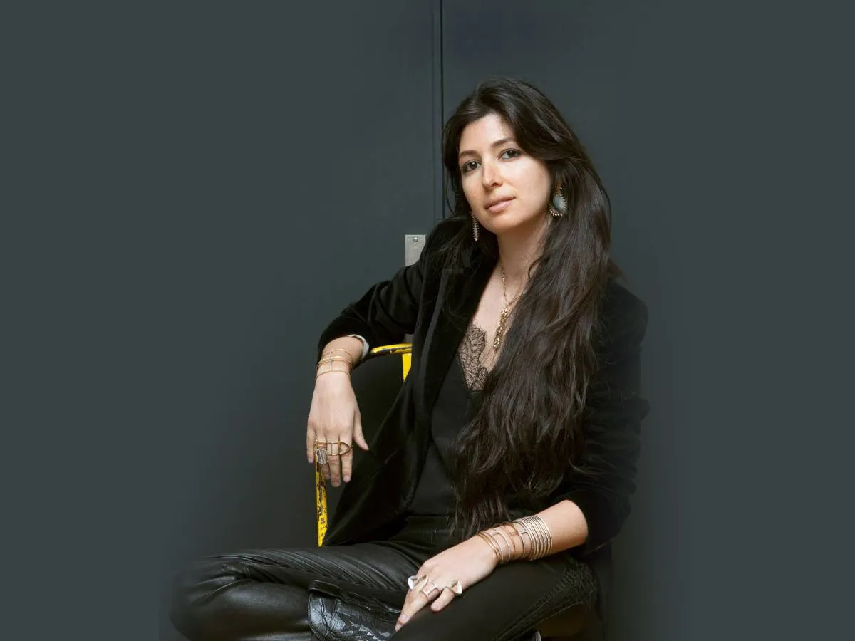 المصمّمة كارما الخليل