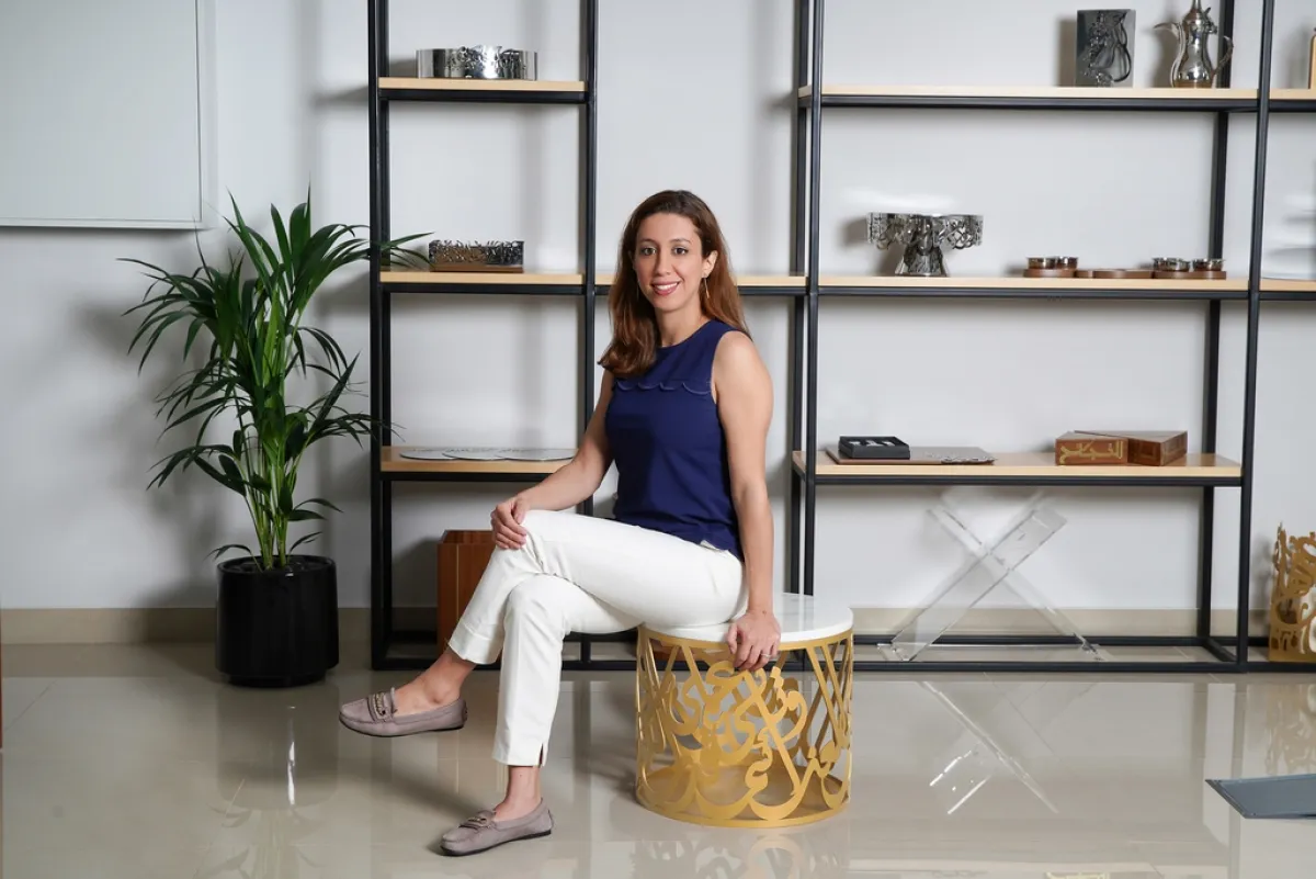 المهندسة ميرنا حمادة