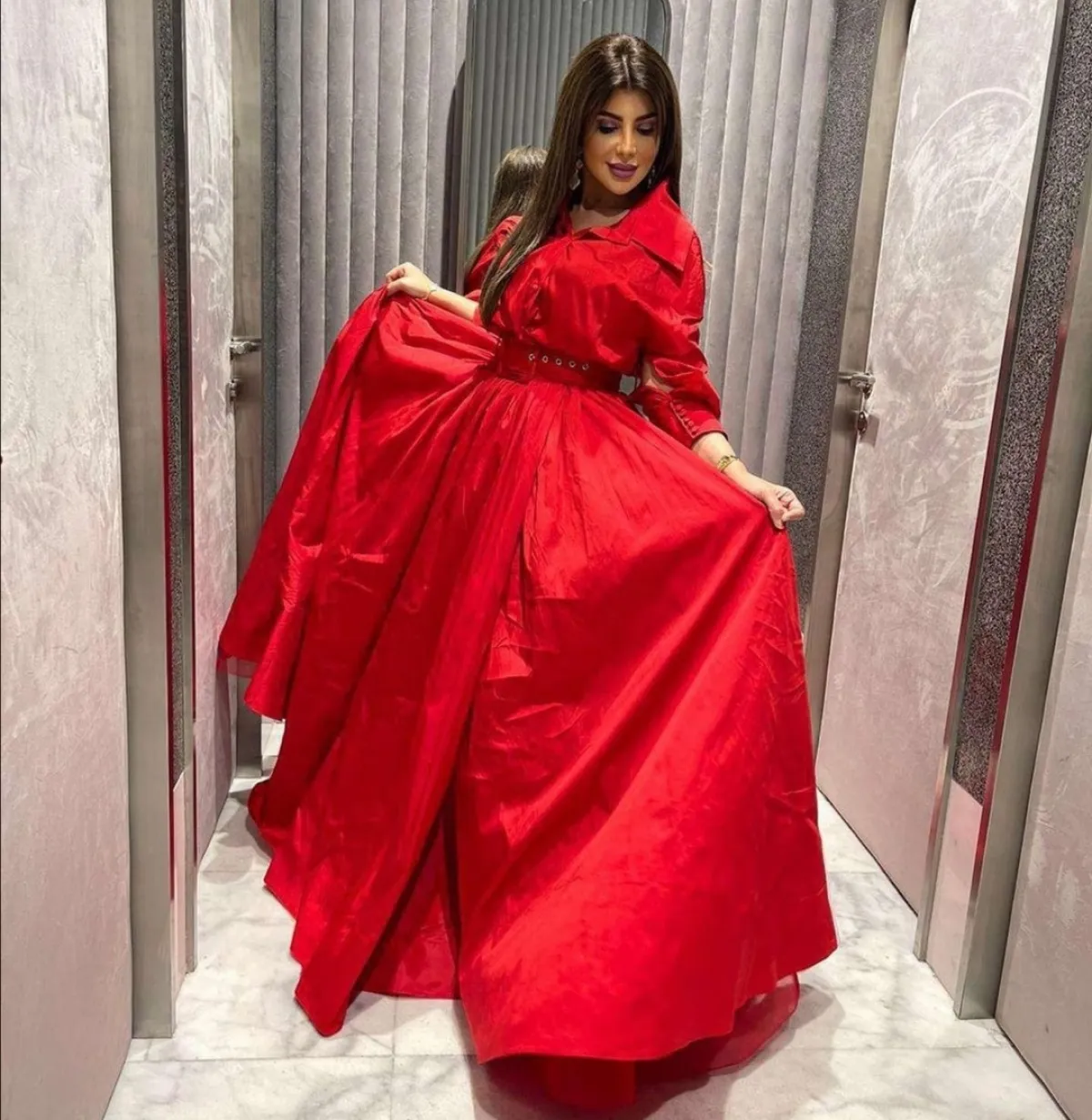 إلهام الفضالة- الصورة من حسابها على إنستغرام