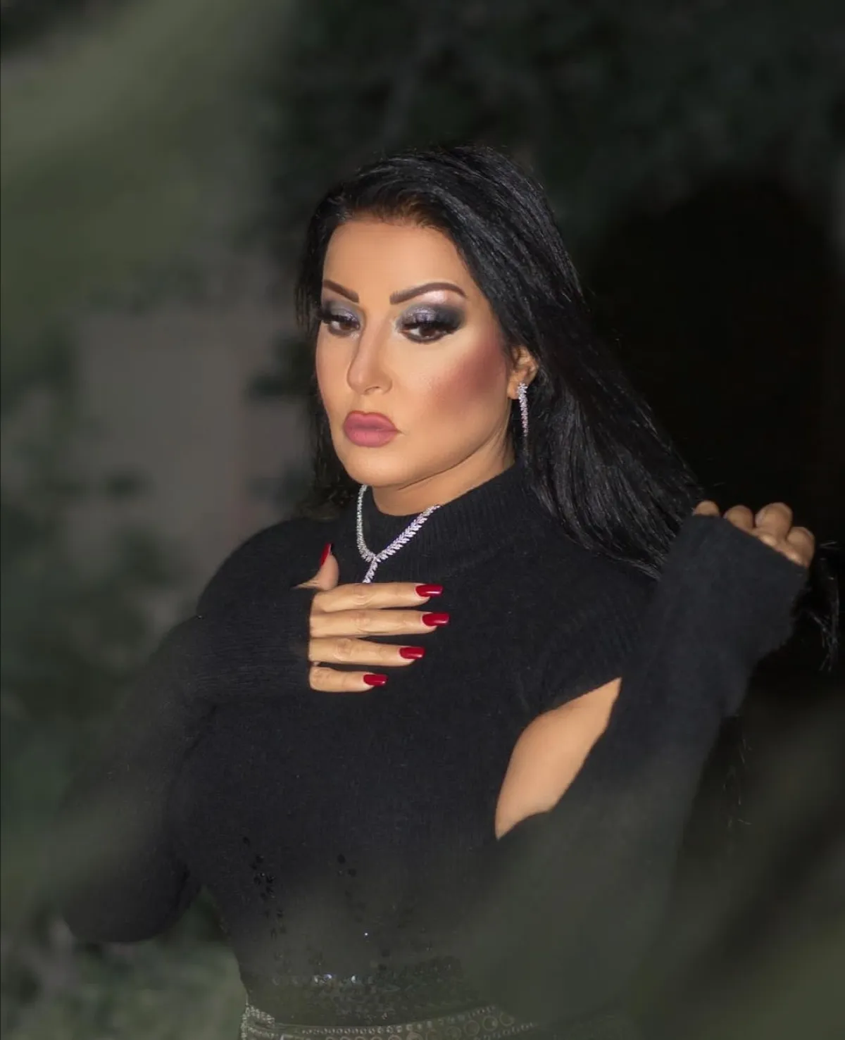 سمية الخشاب - صورة من حسابها على إنستغرام