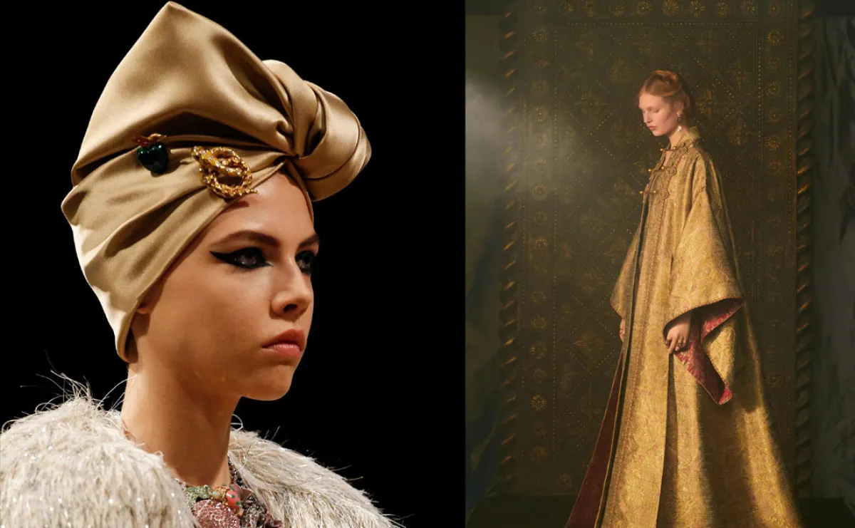 الأزياء الشرقية في عالم الموضة