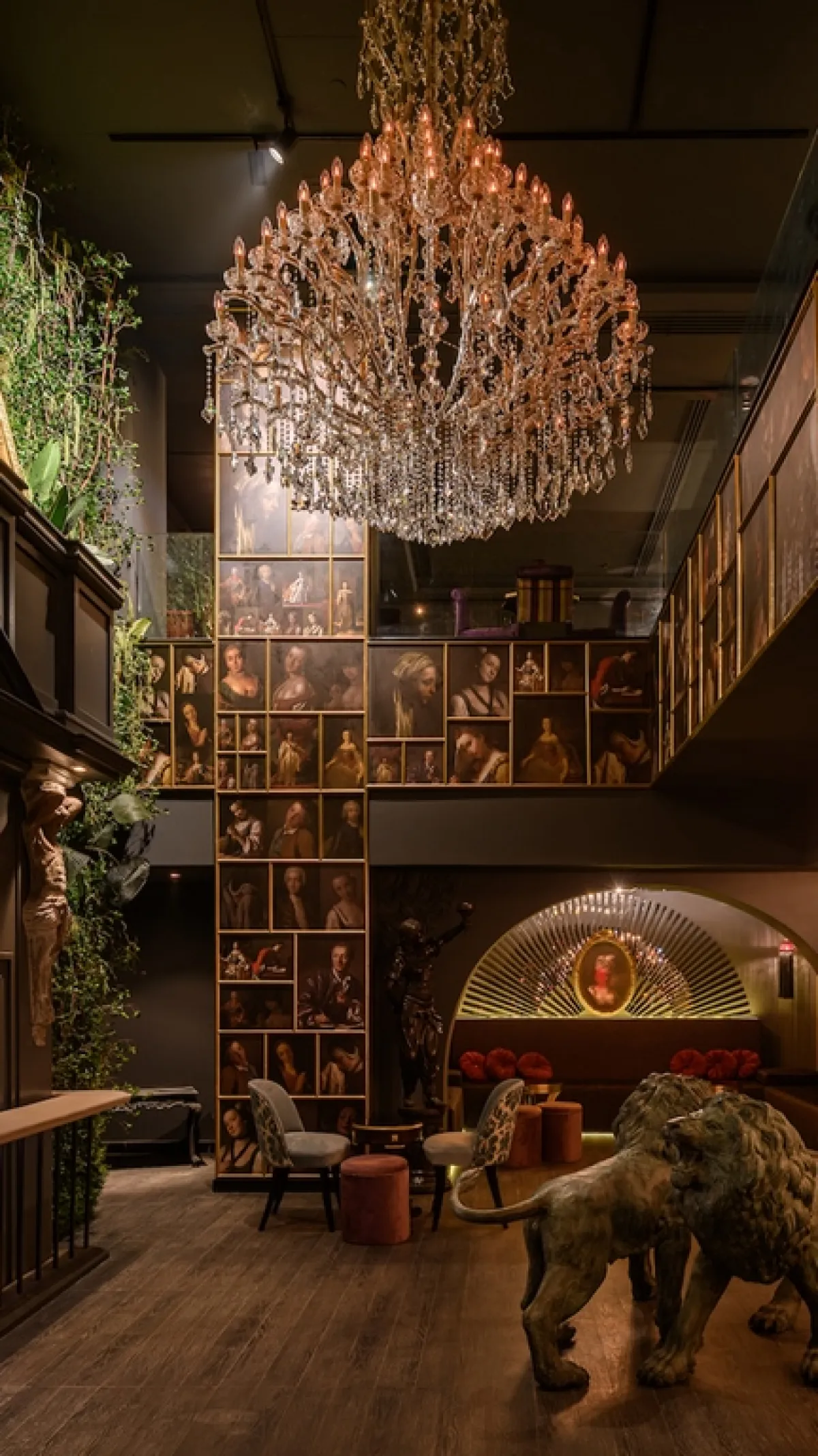 صورة ثانية من أعمال المهندسة نهال زكي التصميميّة في القطاع السياحي، بمصر  