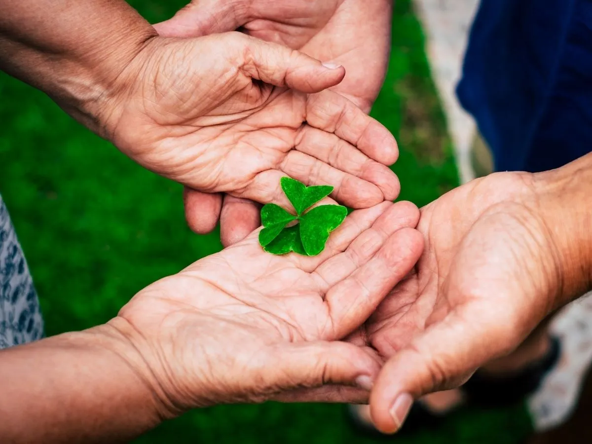 كبار السن أكثر كرماً