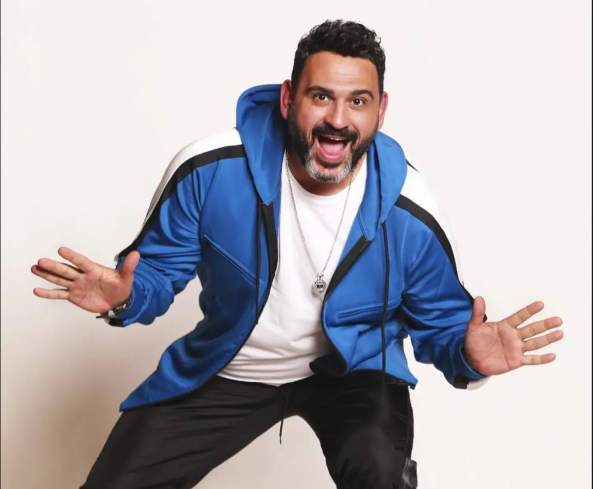 أكرم حسني - الصورة من حسابه على الفيس بوك