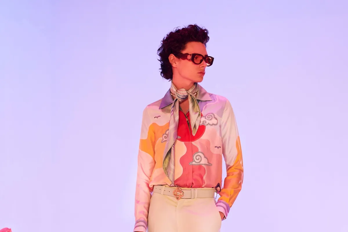 قميص مطبّع من كازابلانكا Casablanca