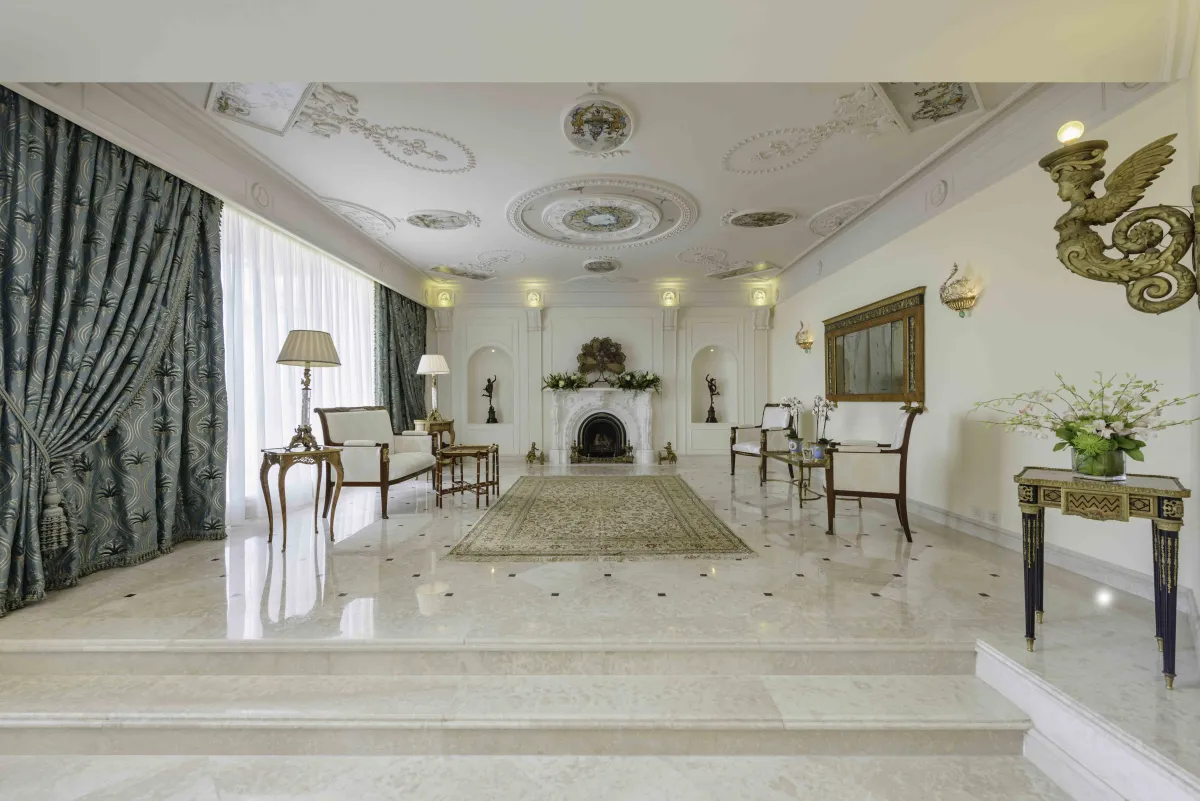 الصورة من أعمال المهندسة نهال زكي في مصر