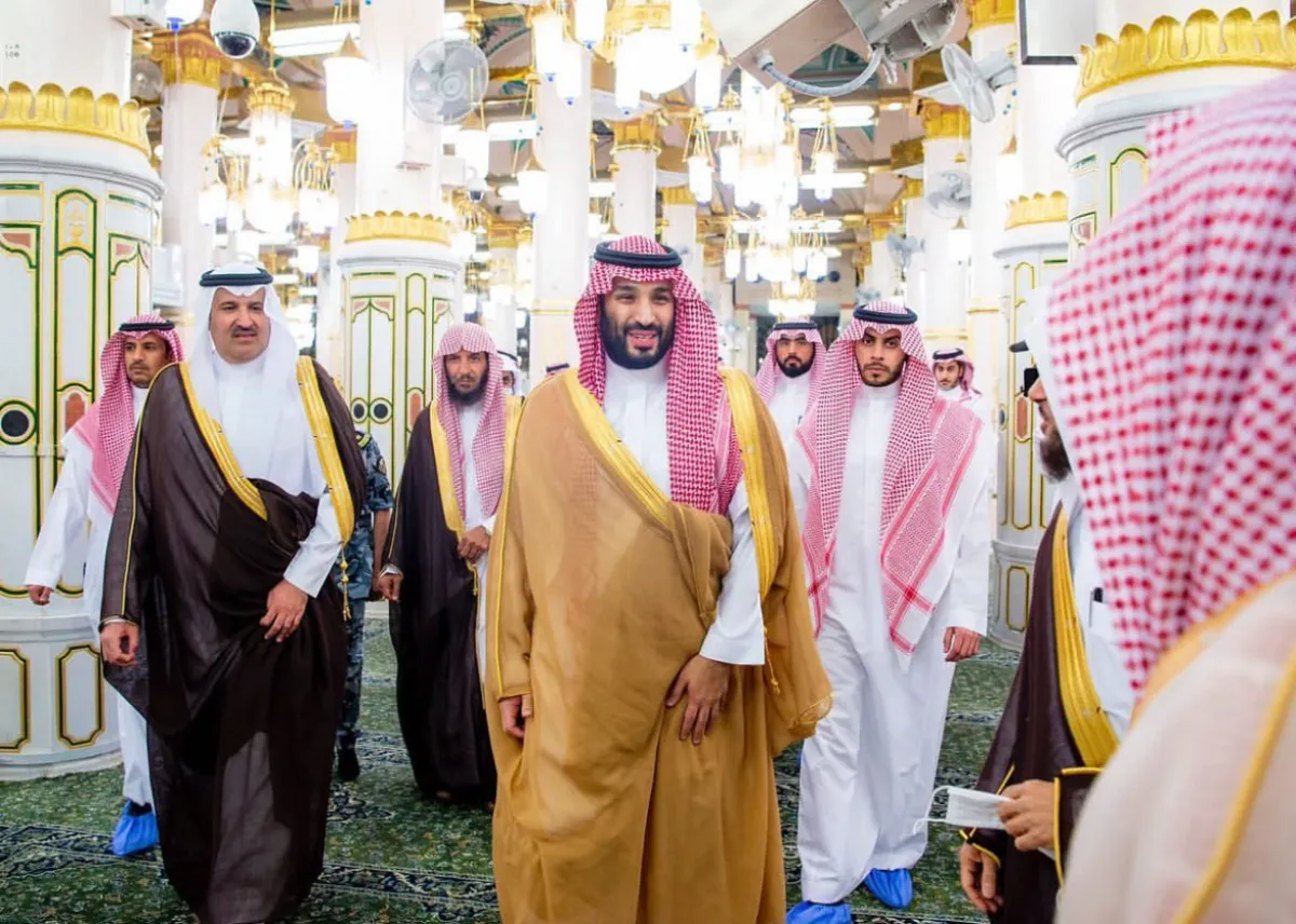 الأمير محمد بن سلمان- الصورة من واس