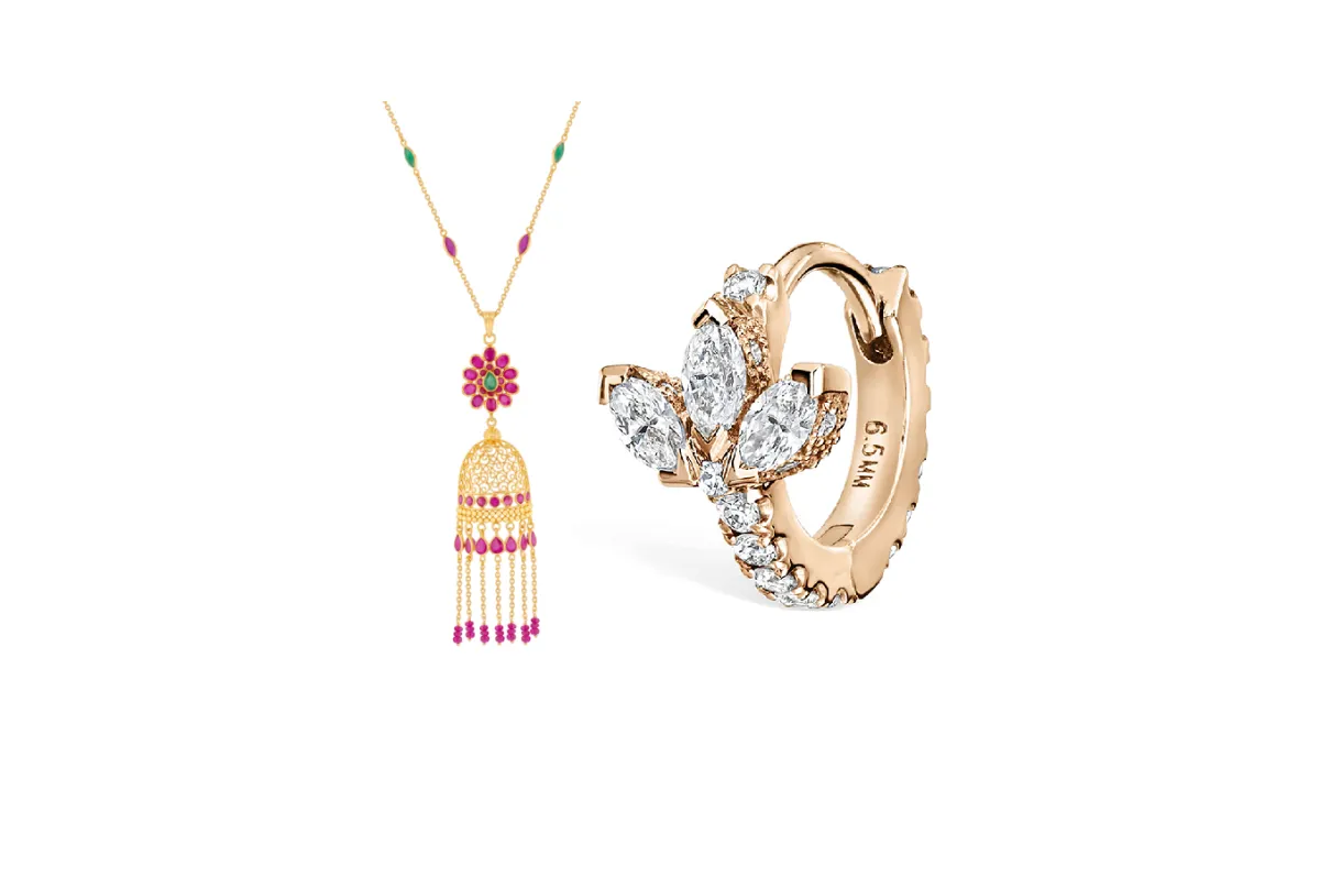 مجوهرات زهرة اللوتس