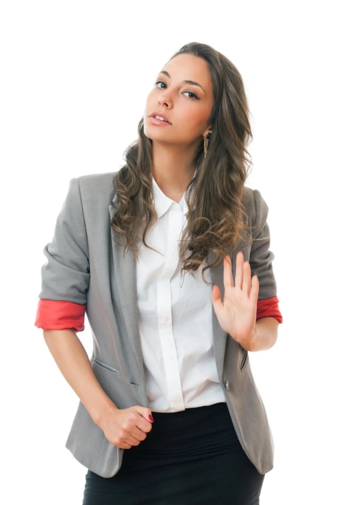 من الهامّ أن يقدّم الاعتذار بهدوء للسائل، بعيدًا عن التلفّظ بأي لفظ جارح