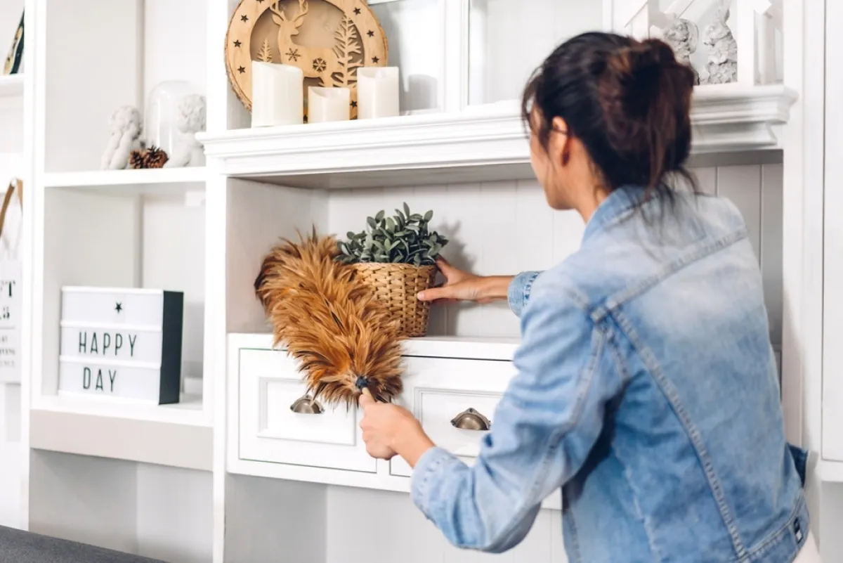 طرق فعّالة في تنظيف الأتربة والأغبرة في المنزل