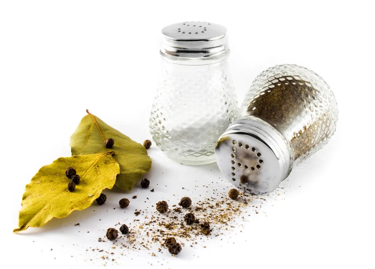 نثر الملح والفلفل مساعد في طرد الذباب