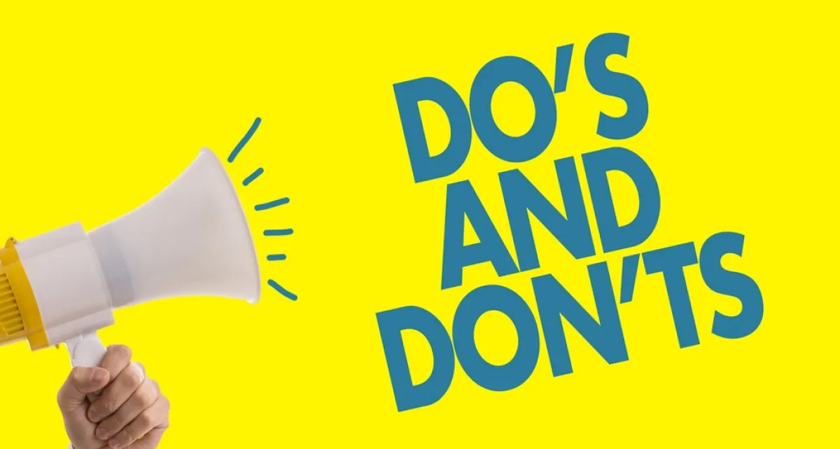 على كلّ شخص في المجتمع، مهما كانت سنّه أن يلتزم بقواعد إتيكيت التصرّف