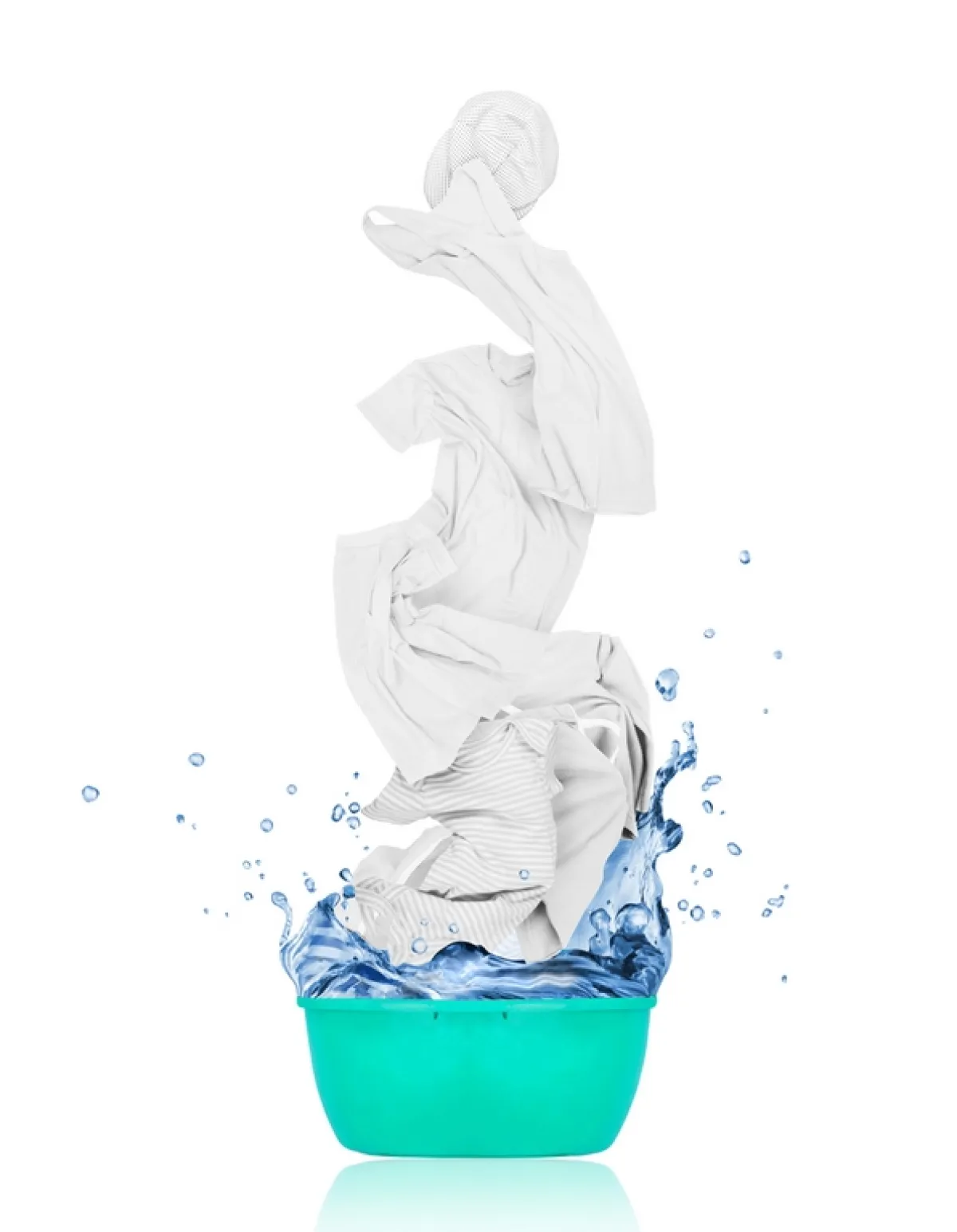 طرق مفيدة في التخلّص من بقع الملابس صفراء اللون عن الملابس