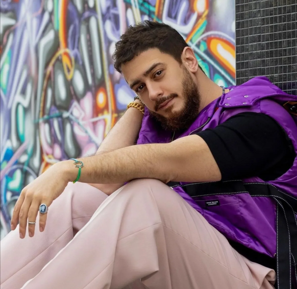 سعد لمجرد - الصورة من حسابه على إنستغرام