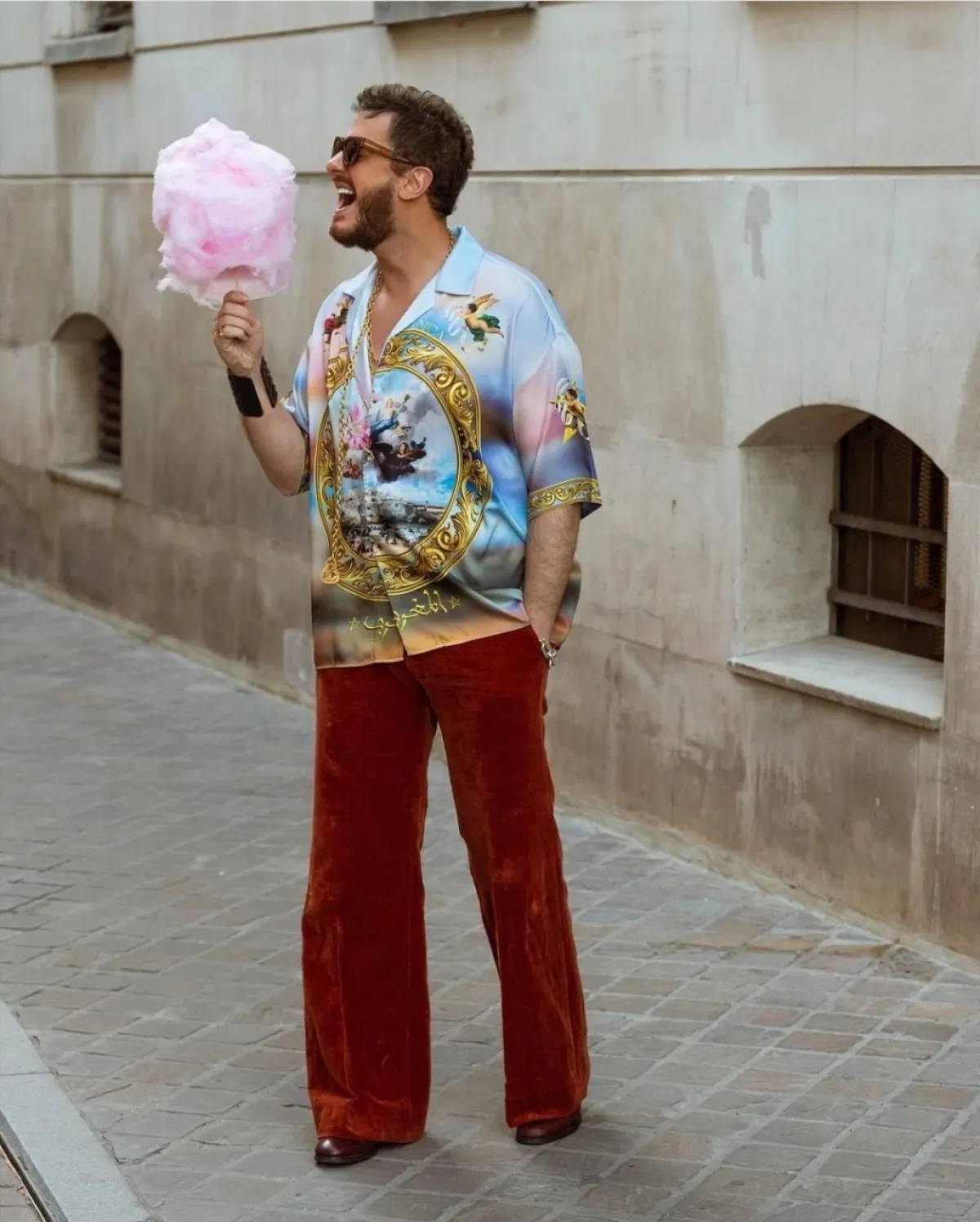 سعد لمجرد - الصورة من حسابه على إنستغرام