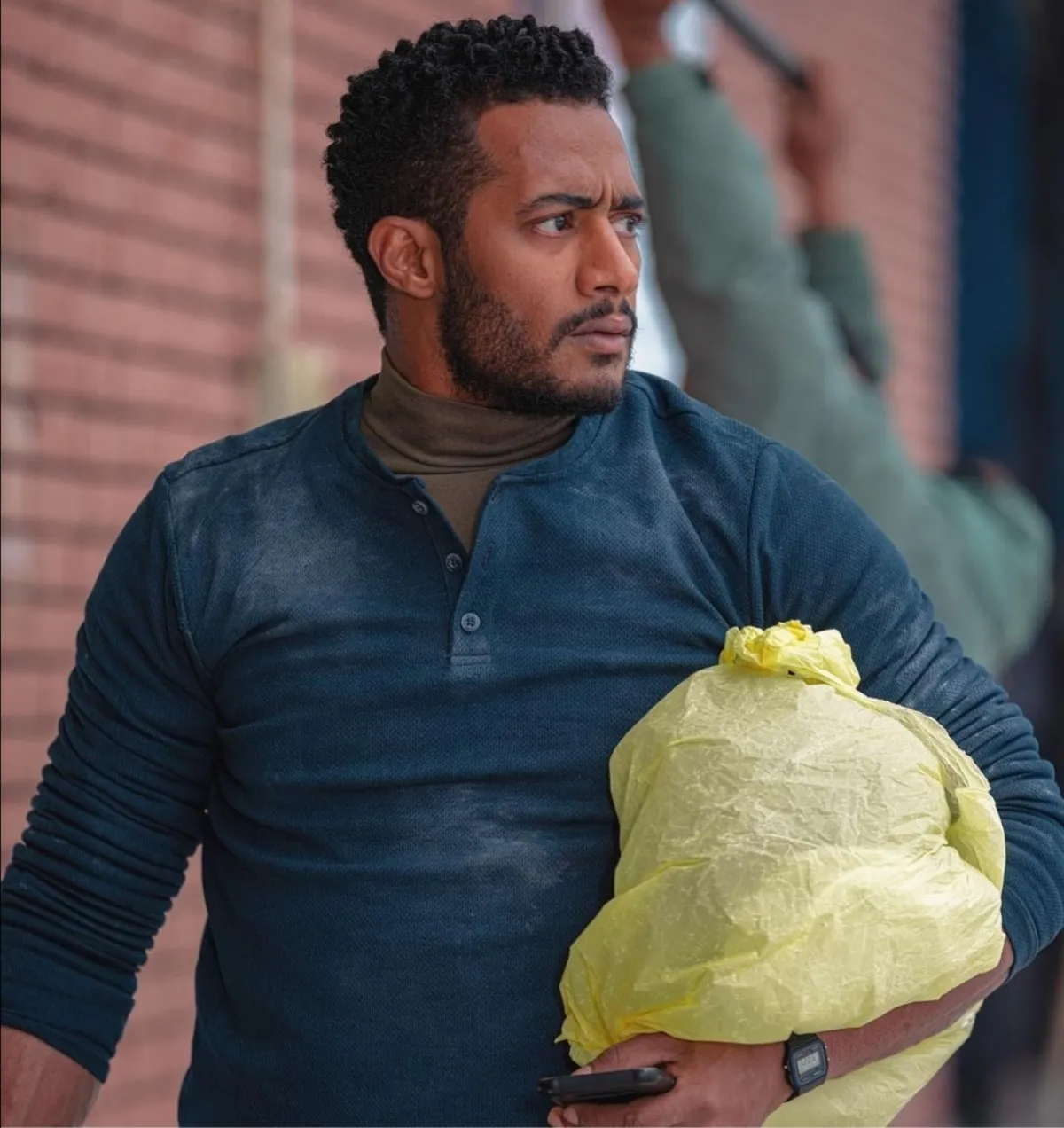 محمد رمضان- الصورة من حساب محمد رمضان على إنستغرام