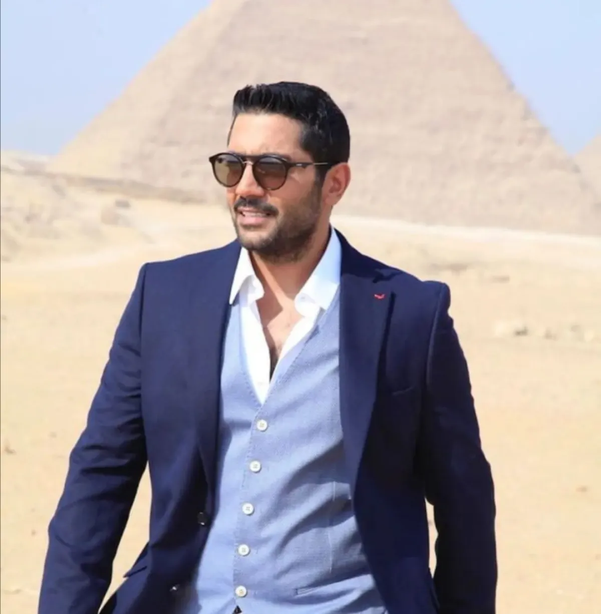 أحمد فلوكس- الصورة من حسابه على إنستغرام