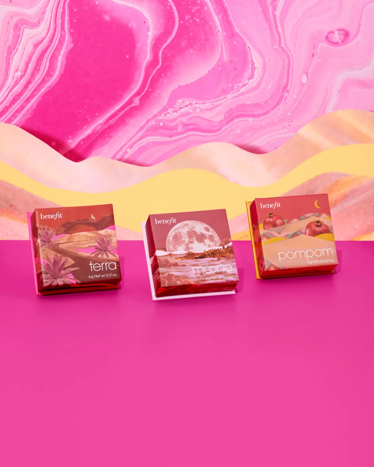 مجموعة البلاش الجديدة من بنفت!