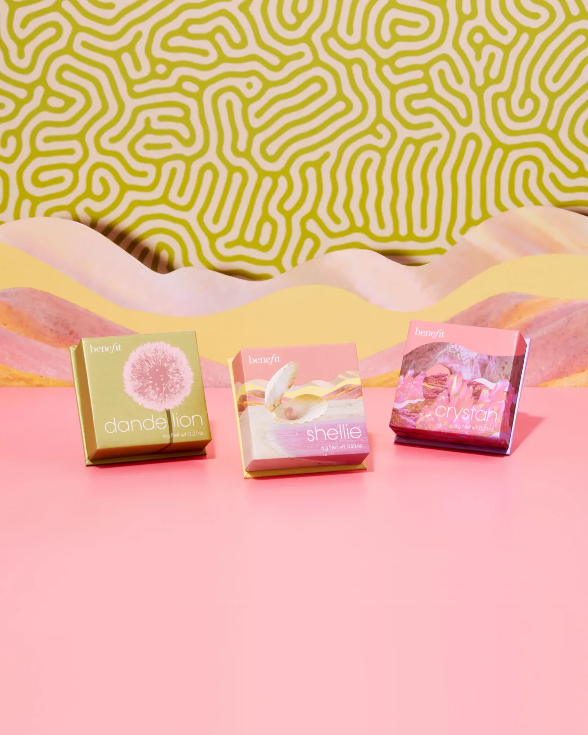 مجموعة البلاش الجديدة من بنفت!