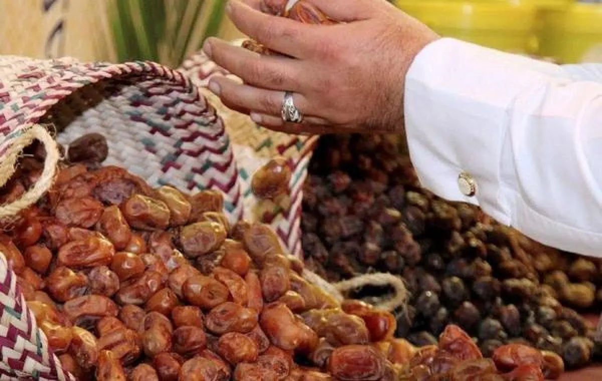 المملكة الأولى عالميا في تصدير التمور - الصورة من واس