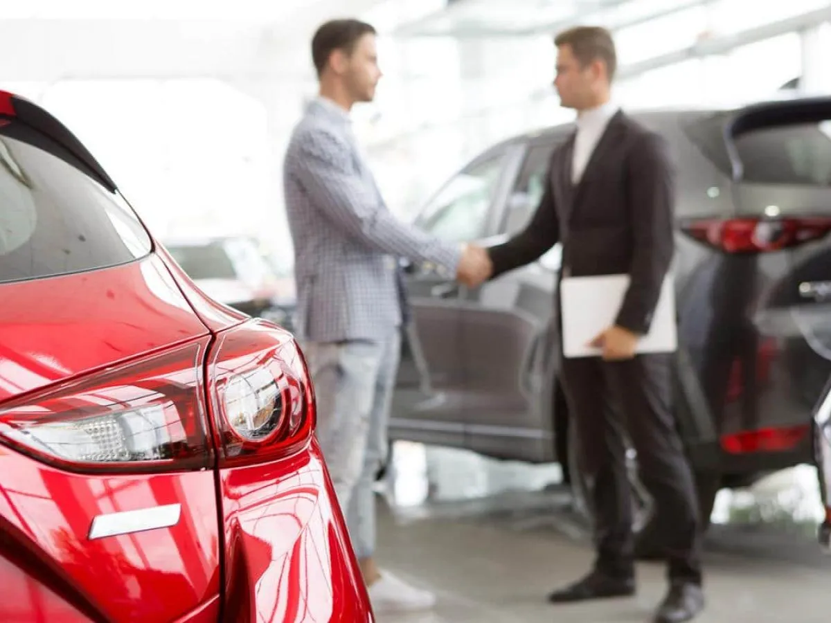 عملية انجاز نقل ملكية سيارة