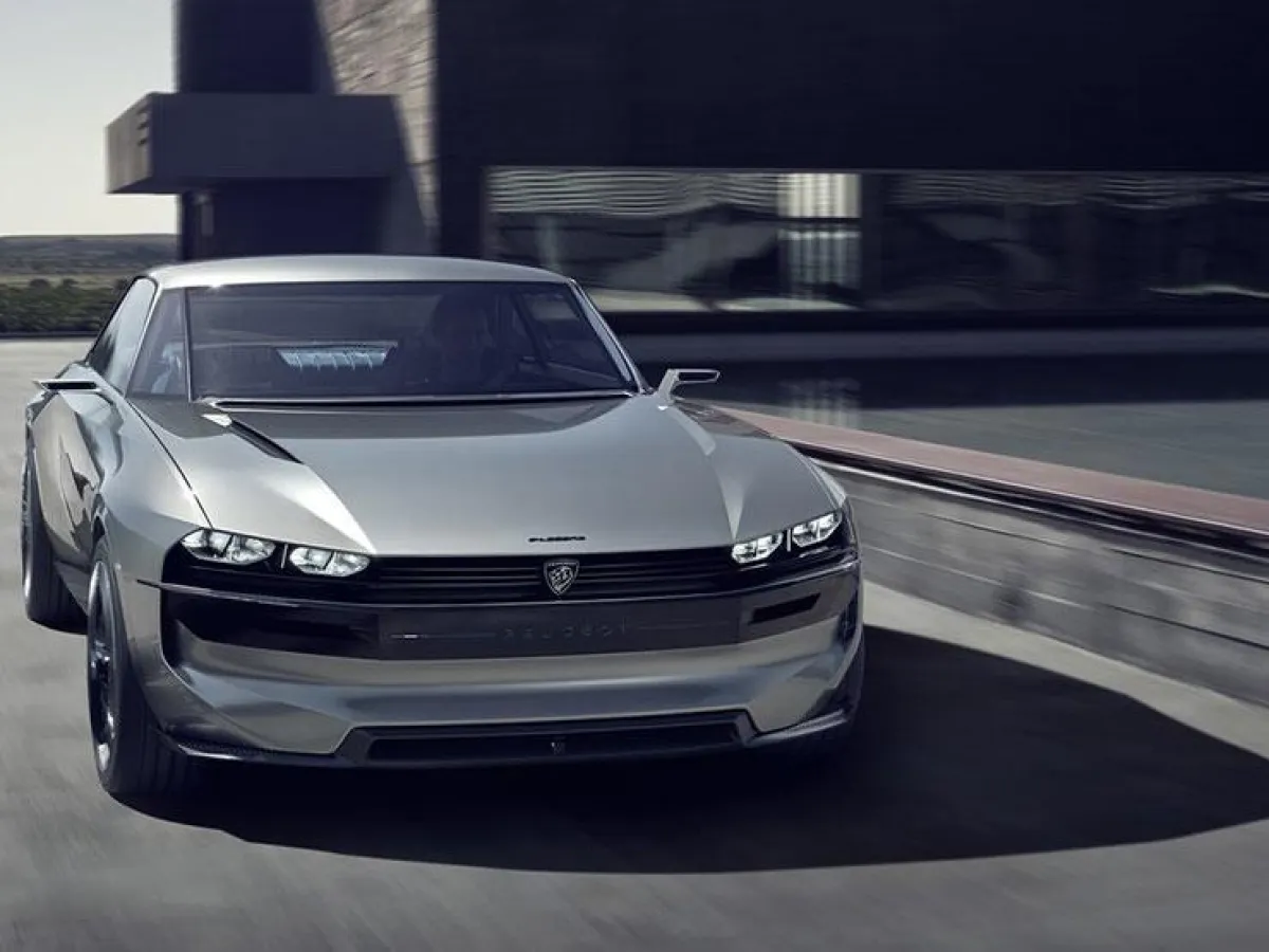 تاريخ بيجو 504 في الشرق الأوسط وافريقيا