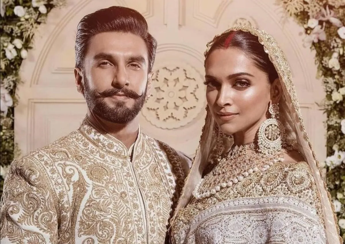 ديبيكا بادكون ورانفير سينغ- الصورة من حساب ديبيكا على إنستغرام