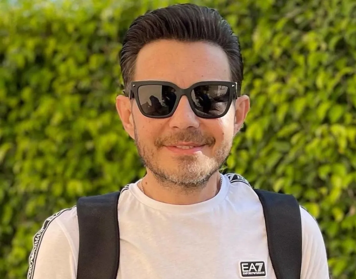 أحمد زاهر - صورة من حسابه على إنستجرام