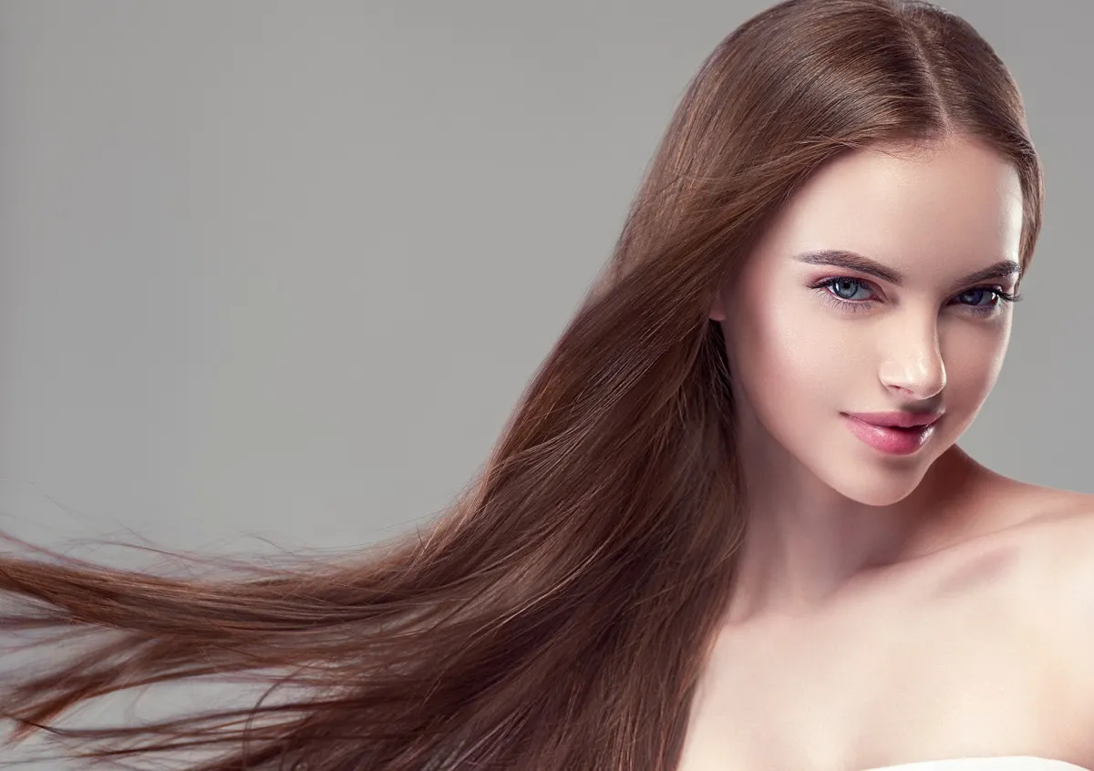 سحب لون الشعر