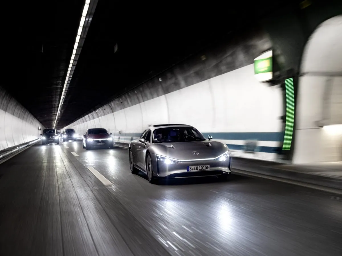 سيارات مرسيدس الكهربائية